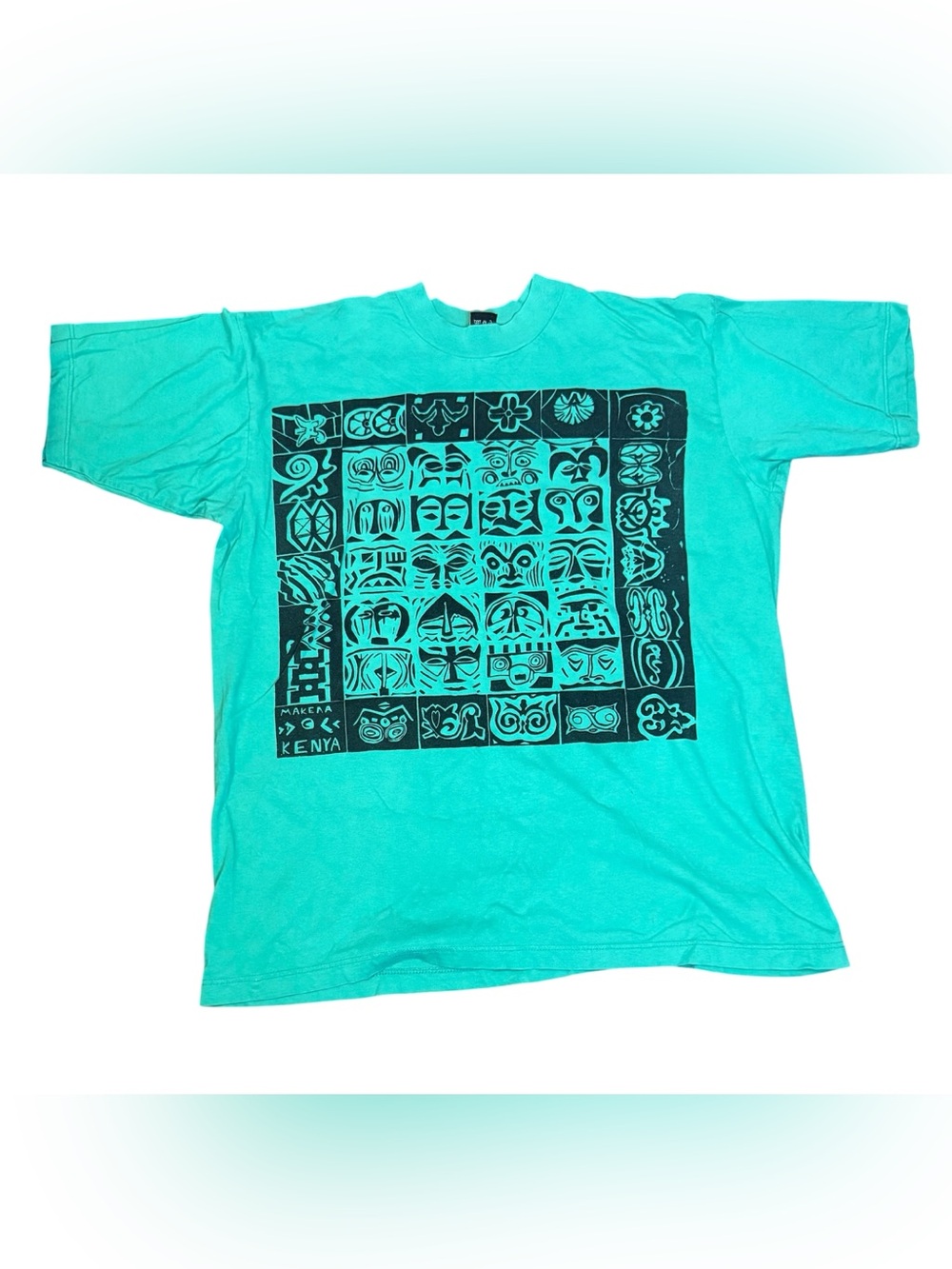 Vintage Tribal Short Sleeve Graphic Tee
